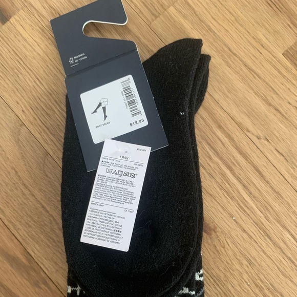 GAP Boot socks- NEW - Picture 3 of 3